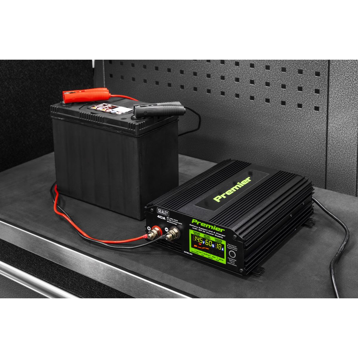 Sealey Diagnostic Support Station - Green SDS1G1
