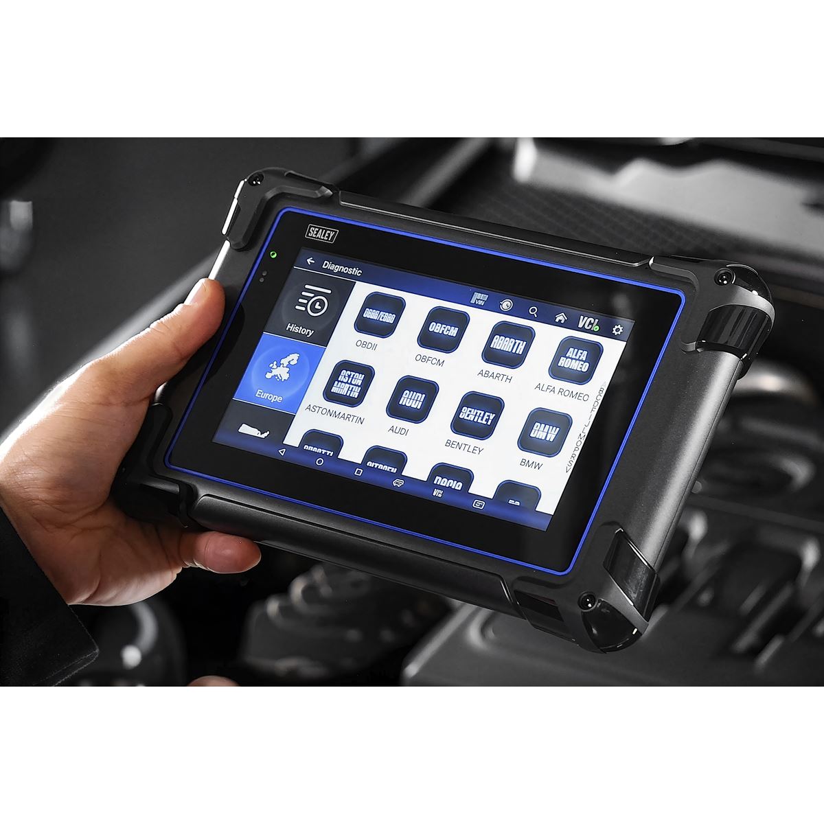 Sealey Diagnostic Code Reader Tablet Multi Manufacturer FREE UPDATES SDS1