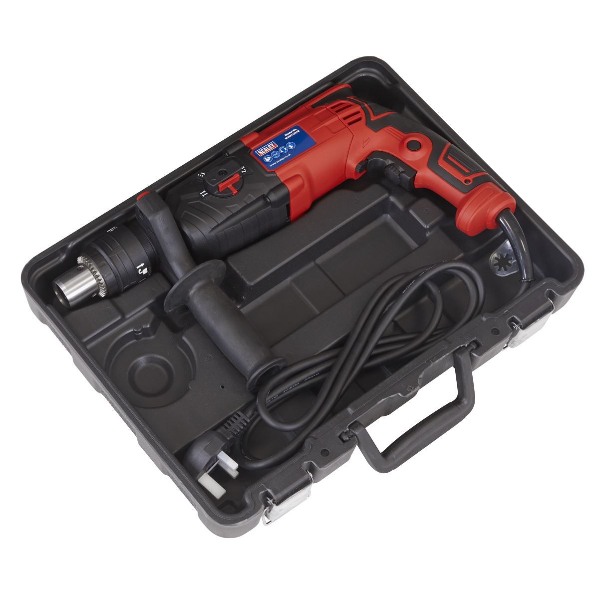 Sealey Rotary Hammer Drill SDS Plus �18mm 750W/230V SDSPLUS18