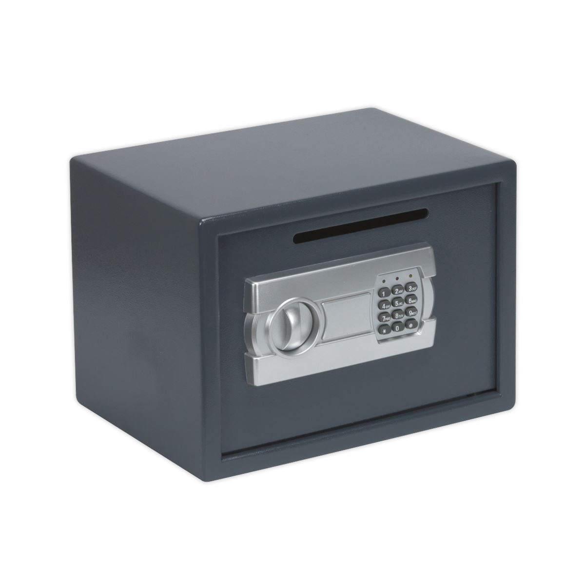 Sealey Electronic Combination Security Safe with Deposit Slot 350 x 250 x 250mm SECS01DS
