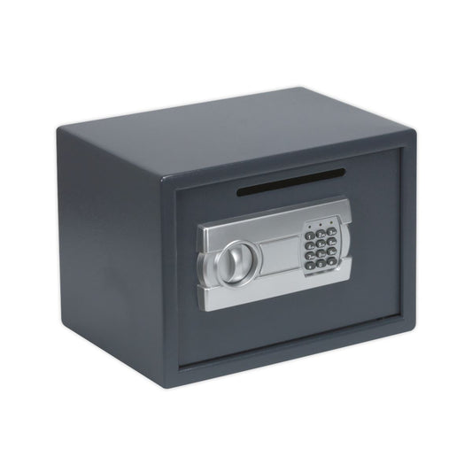 Sealey Electronic Combination Security Safe with Deposit Slot 350 x 250 x 250mm SECS01DS