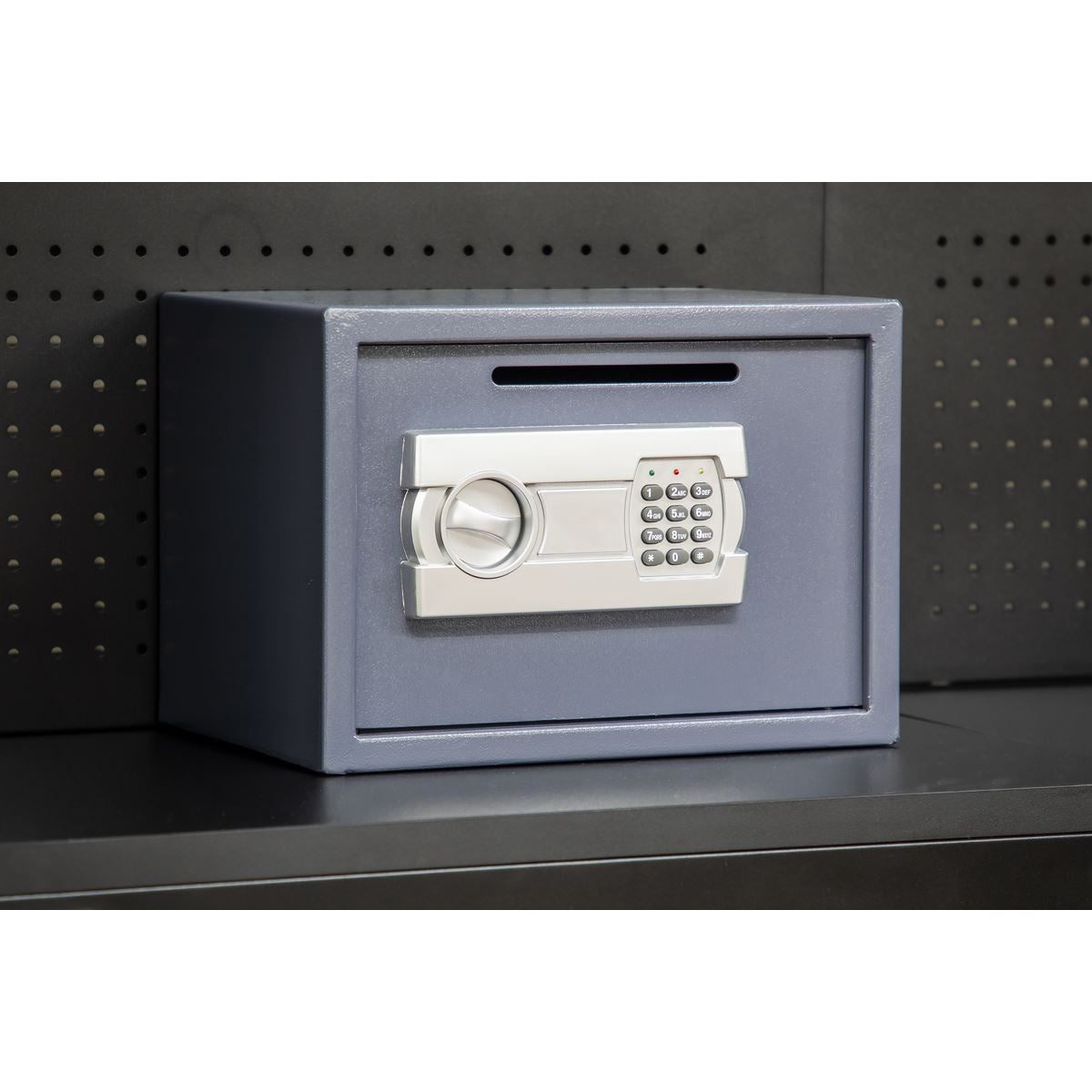 Sealey Electronic Combination Security Safe with Deposit Slot 350 x 250 x 250mm SECS01DS