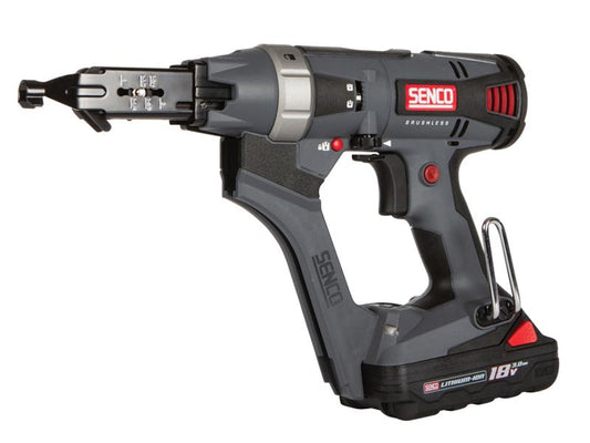 Senco DS525-18V DuraSpin® Auto-Feed Screwdriver 18V 2 x 3.0Ah Li-ion SEN10A7001N