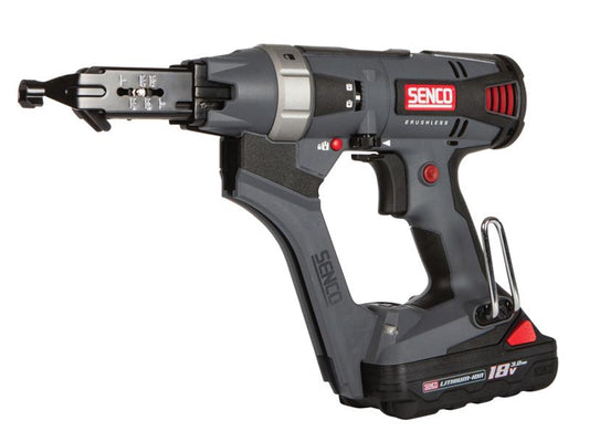 Senco DS522-18V DuraSpin® Auto-Feed Screwdriver 18V 2 x 3.0Ah Li-ion SEN10B7001N