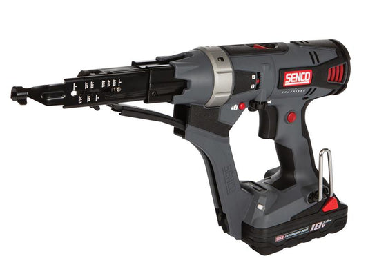 Senco DS722-18V DuraSpin® Auto-Feed Screwdriver 18V 2 x 3.0Ah Li-ion SEN10C7001N