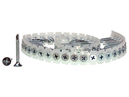 Senco DuraSpin® Collated Screws Drywall to Heavy Steel 3.5 x 25mm (Pack 1000) SEN35Q25MC