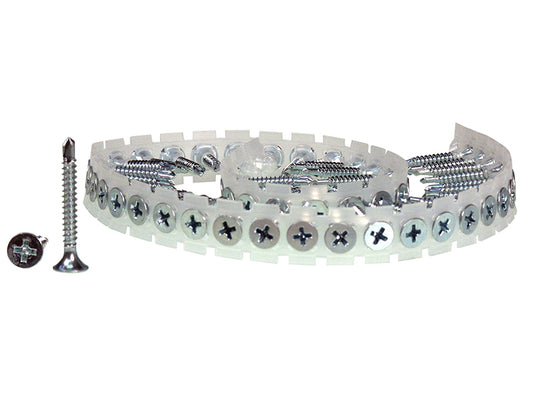 Senco DuraSpin® Collated Screws Drywall to Heavy Steel 3.5 x 35mm (Pack 1000) SEN35Q35MC