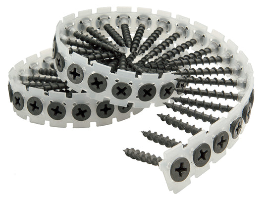 Senco DuraSpin® Collated Screws Drywall to Wood 3.9 x 35mm (Pack 1000) SEN39A35MP