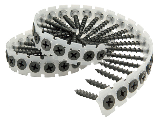 Senco DuraSpin® Collated Screws Drywall to Wood 3.9 x 45mm (Pack 1000) SEN39A45MP