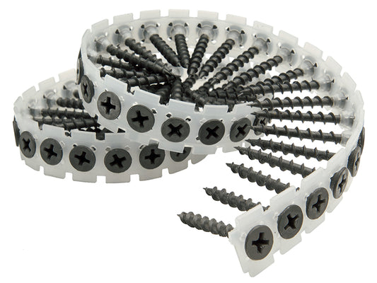 Senco DuraSpin® Collated Screws Drywall to Wood 3.9 x 55mm (Pack 1000) SEN39A55MP