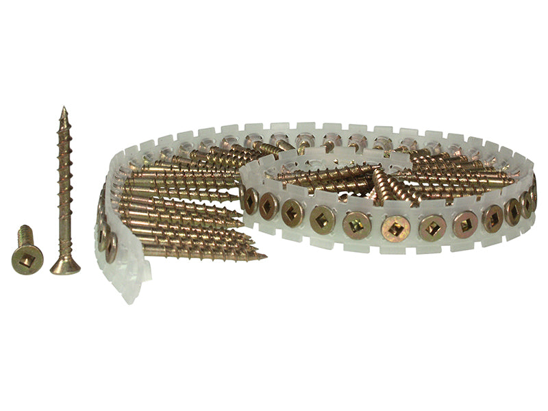 Senco DuraSpin® Collated Screws Flooring/Wood PH2 4.2 x 35mm (Pack 1000) SEN42K35MY