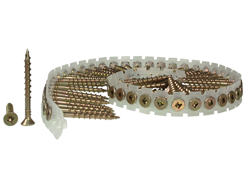 Senco DuraSpin® Collated Screws Flooring/Wood PH2 HLT 4.2 x 55mm (Pack 1000) SEN42Z55MY