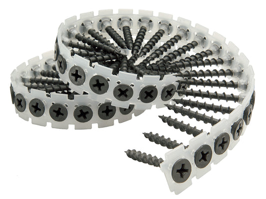 Senco DuraSpin® Collated Screws Drywall to Wood 4.5 x 75mm (Pack 1000) SEN45A75MP