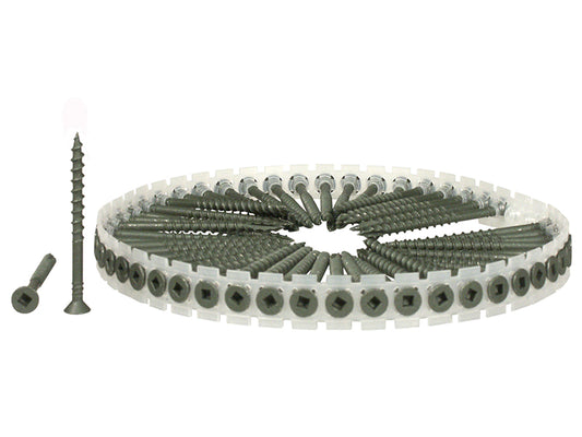 Senco DuraSpin® Collated Screws Decking Weatherex 4.5 x 75mm (Pack 1000) SEN45W75MW