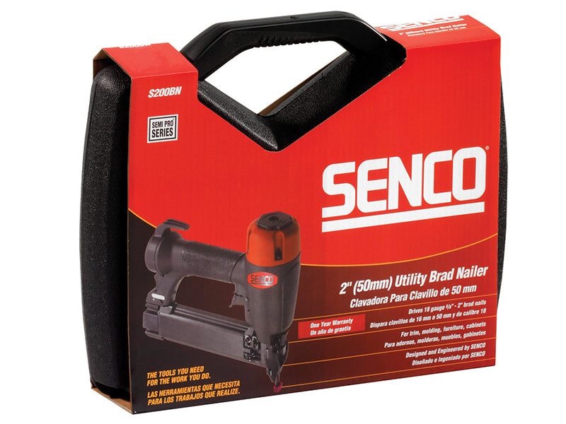 Senco S200BN Pneumatic Semi Pro 18G Brad Nailer SEN922008N