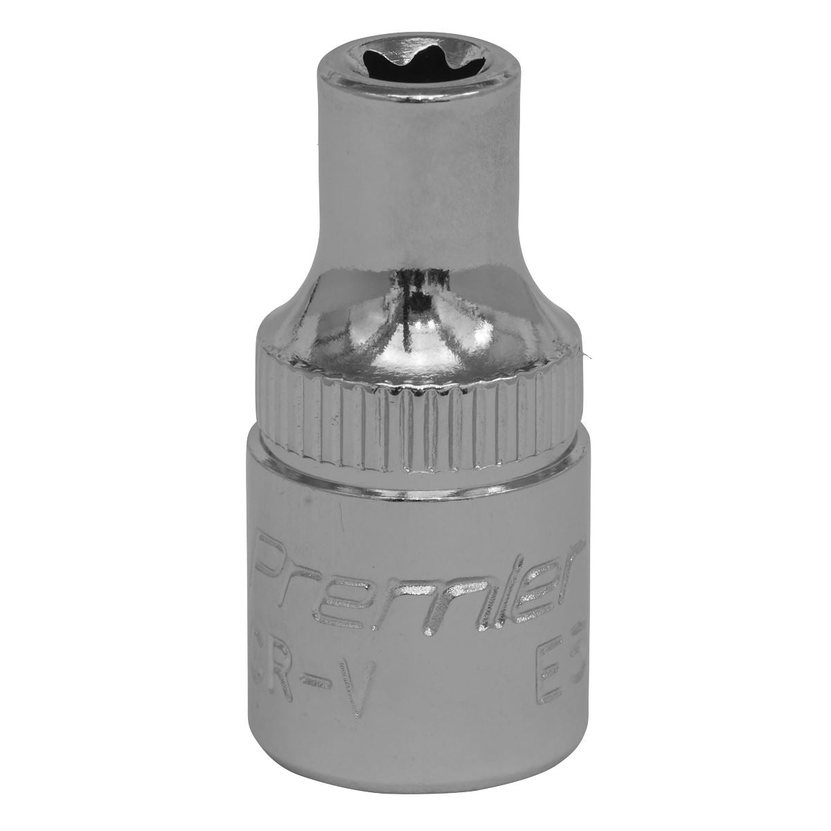 Sealey TRX-Star* Socket E5 1/4"Sq Drive SET002