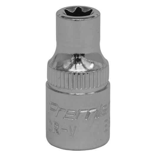 Sealey TRX-Star* Socket E6 1/4"Sq Drive SET003