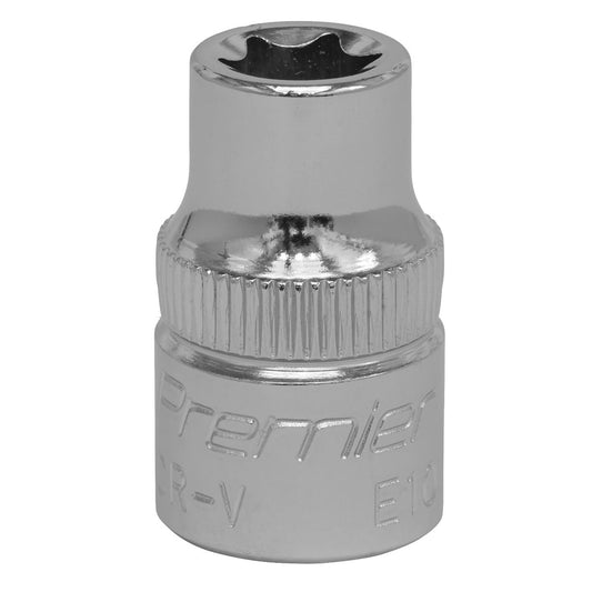 Sealey TRX-Star* Socket E10 3/8"Sq Drive SET006