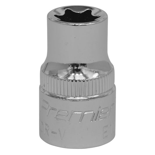 Sealey TRX-Star* Socket E11 3/8"Sq Drive SET007