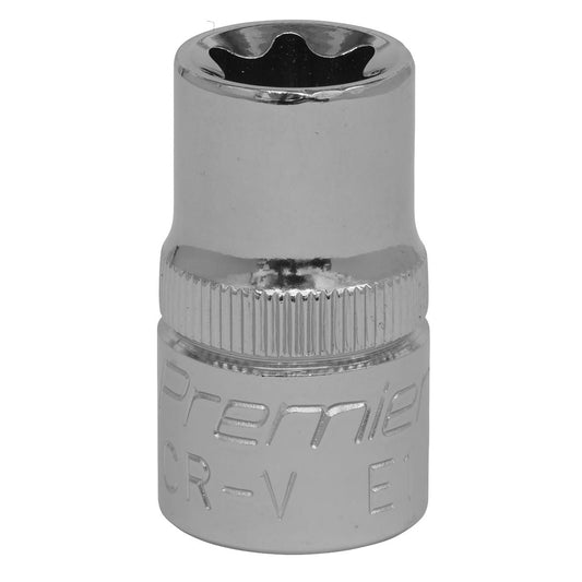 Sealey TRX-Star* Socket E18 1/2"Sq Drive SET011