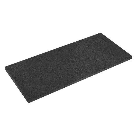 Sealey Easy Peel Shadow Foam&reg; Black/Black 1200 x 550 x 30mm SF30BK
