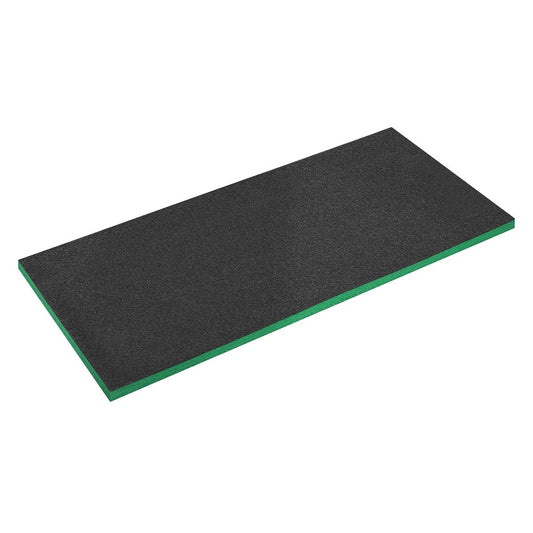 Sealey Easy Peel Shadow Foam&reg; Green/Black 1200 x 550 x 30mm SF30G