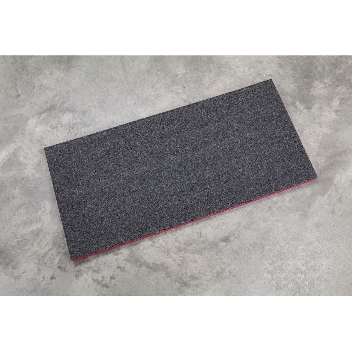 Sealey Easy Peel Shadow Foam&reg; Red/Black 1200 x 550 x 30mm SF30R