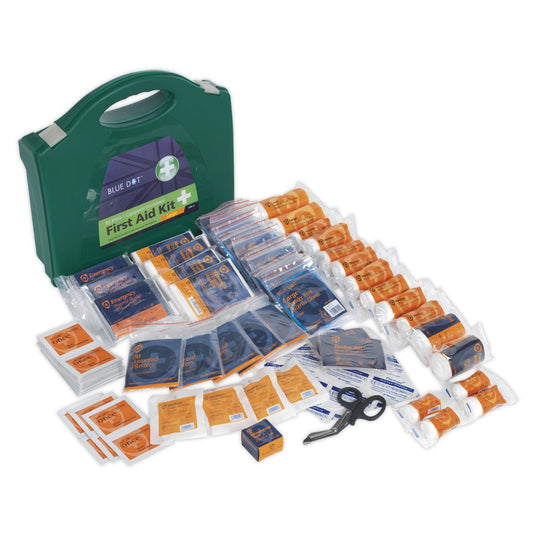 Sealey First Aid Kit Large - BS 8599-1 Compliant SFA01L
