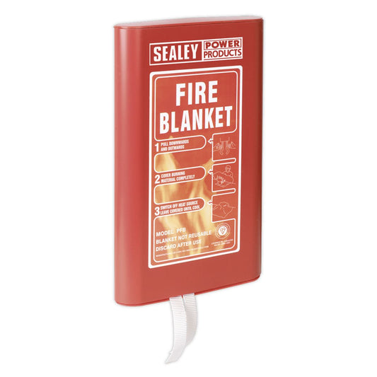 Sealey Fire Blanket 1.1 x 1.1m SFB11