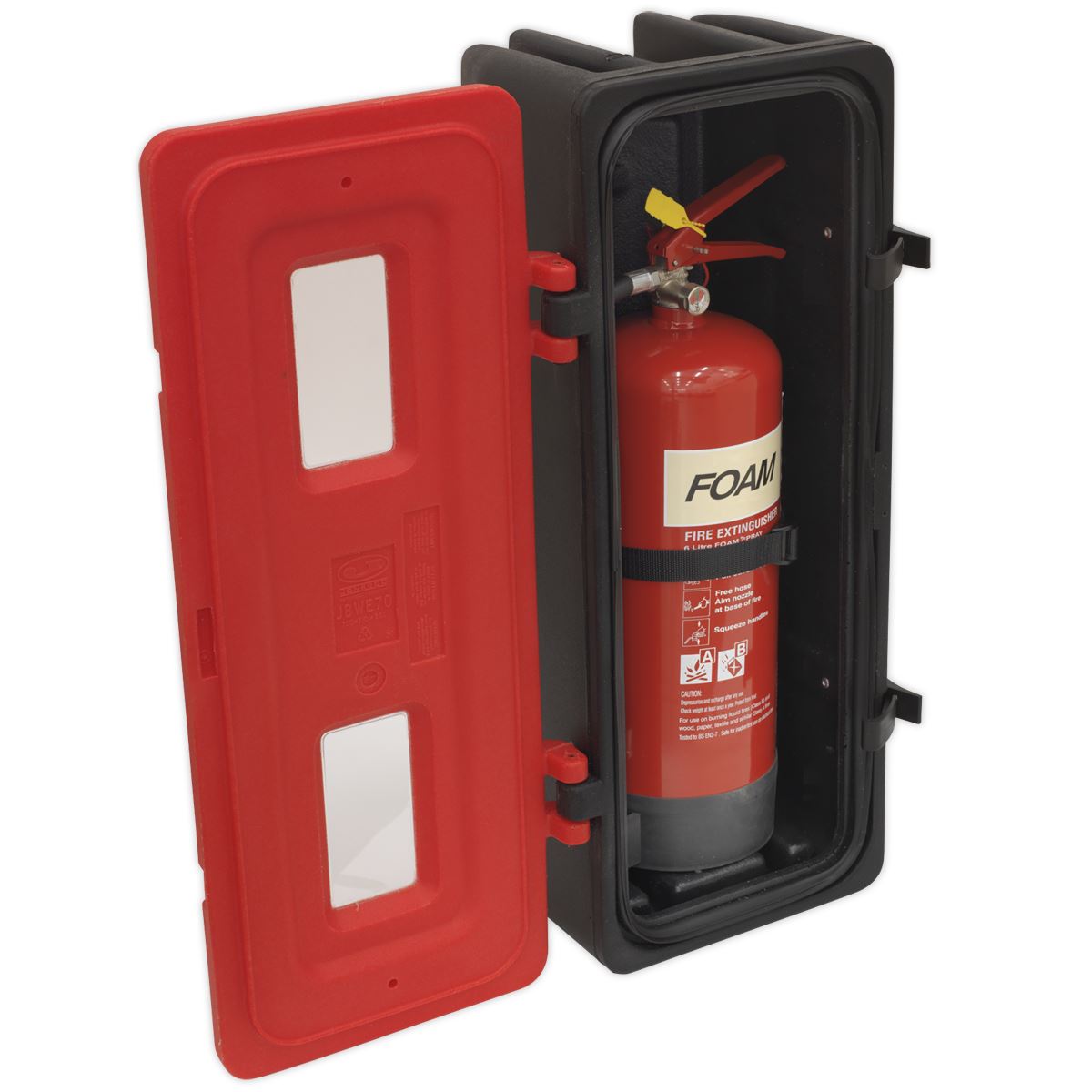 Sealey Fire Extinguisher Cabinet - Single SFEC01