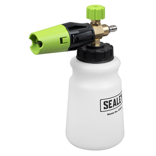 Sealey Snow Foam Gun For Pressure Washer Adjustable Quick Release SFG01