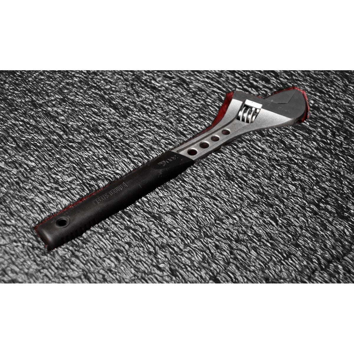 Sealey Easy Peel Shadow Foam&reg; Red/Black 50mm - Pack of 3 SFPK50R