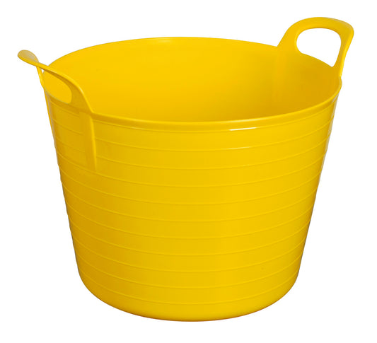 Sealey Heavy-Duty Flexi Tub 40L - Yellow SFT40Y