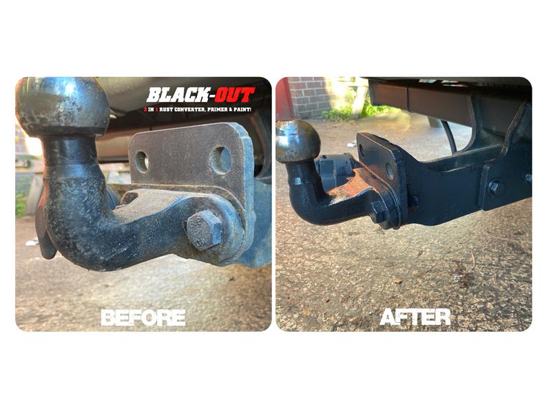 SFIXX® BLACK-OUT Paint 1 litre SFXBLACKOUT1