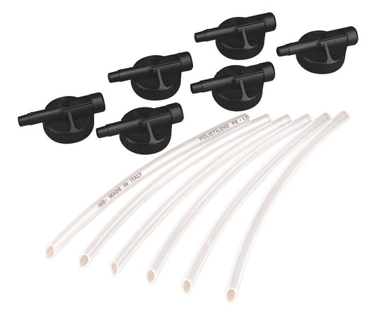 Sealey Disposable Heads & Tubes for SG14D Pack of 6 SG14D/ACC