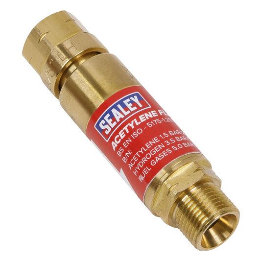 Sealey Flash Back Arrestor Acetylene SGA4/FBA