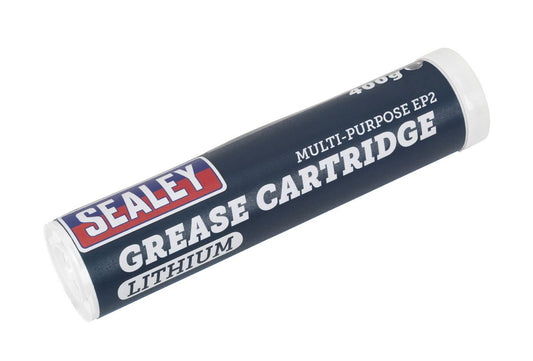 Sealey Grease Cartridge EP2 Lithium 400g SGC1