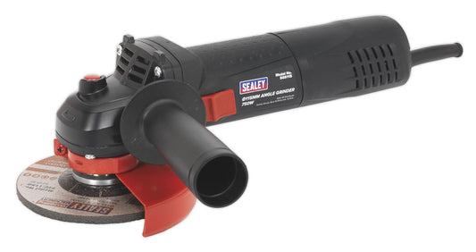 Sealey Angle Grinder �115mm 750W/230V Slim Body SGS115