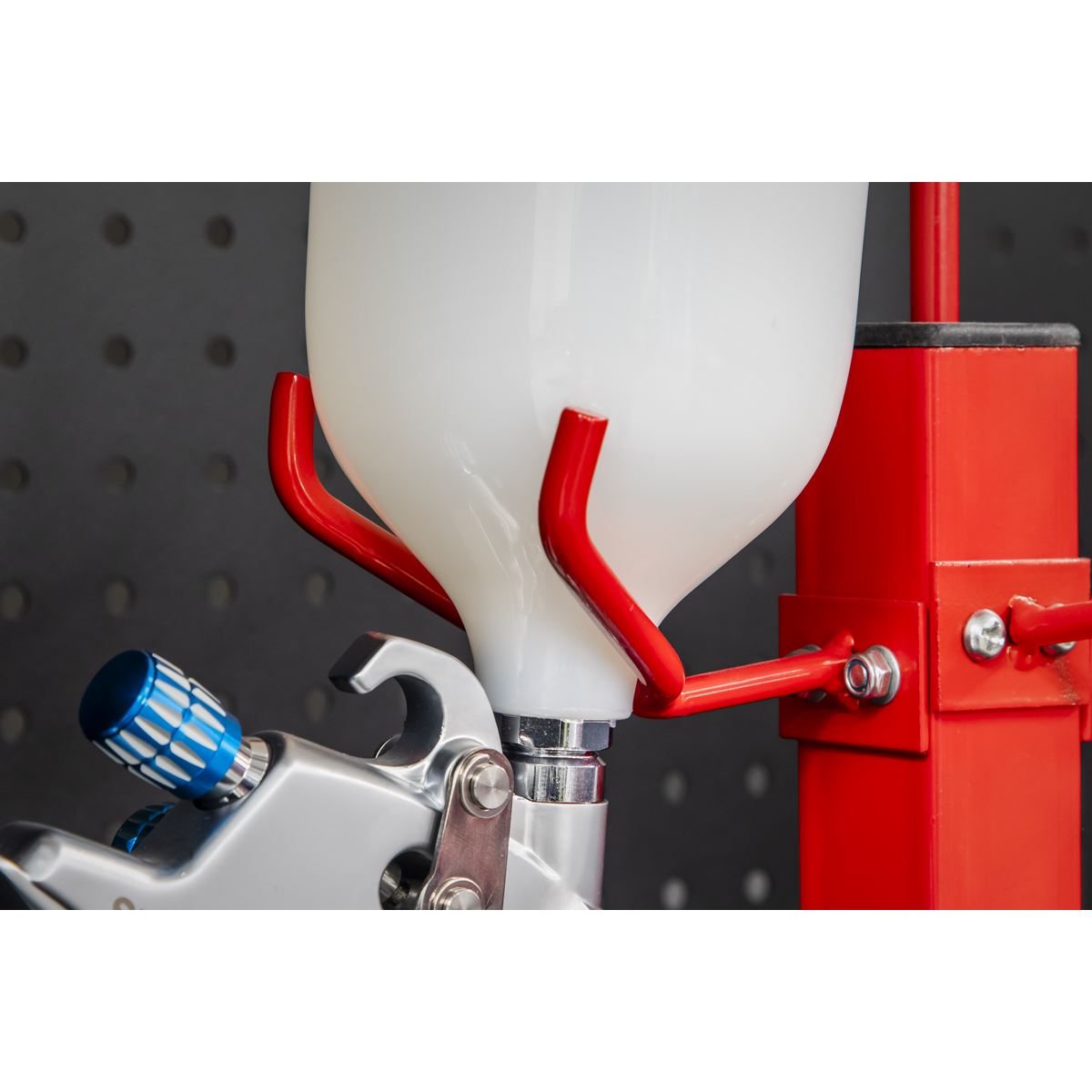Sealey Spray Gun & Filter Holder - 3 Gun SH03