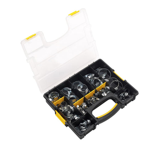 Sealey Hose Clip Assortment 85pc �8-57mm SHC85AC