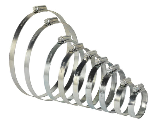 Sealey Hose Clip Assortment 26pc �44-160mm Zinc Plated SHCS2