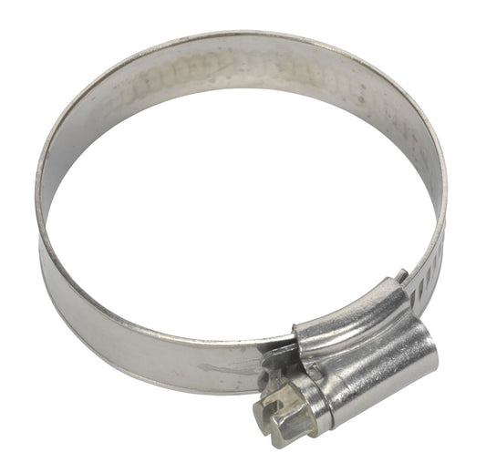 Sealey Hose Clip Stainless Steel �35-51mm Pack of 10 SHCSS1X