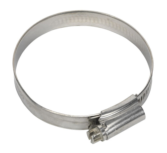 Sealey Hose Clip Stainless Steel �55-64mm Pack of 10 SHCSS2X