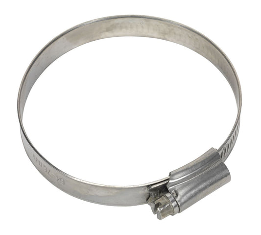 Sealey Hose Clip Stainless Steel �64-76mm Pack of 10 SHCSS3