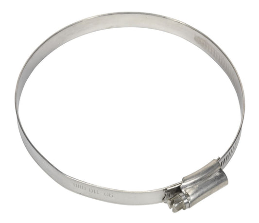 Sealey Hose Clip Stainless Steel �90-110mm Pack of 5 SHCSS4X