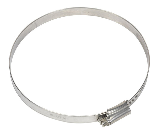 Sealey Hose Clip Stainless Steel �110-130mm Pack of 5 SHCSS5