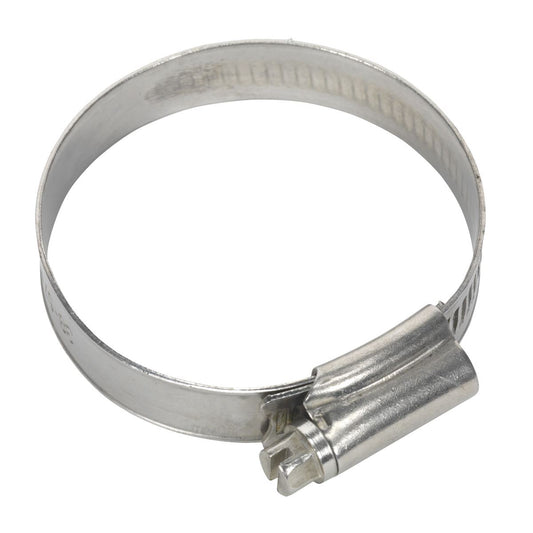 Sealey Hose Clip Stainless Steel �38-57mm Pack of 10 SHCSSM