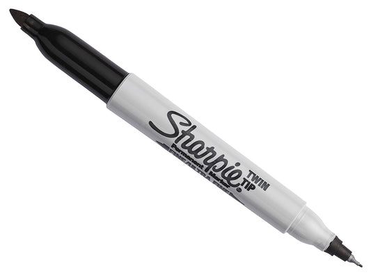 Sharpie® Twin Tip Permanent Marker Black SHP1985877