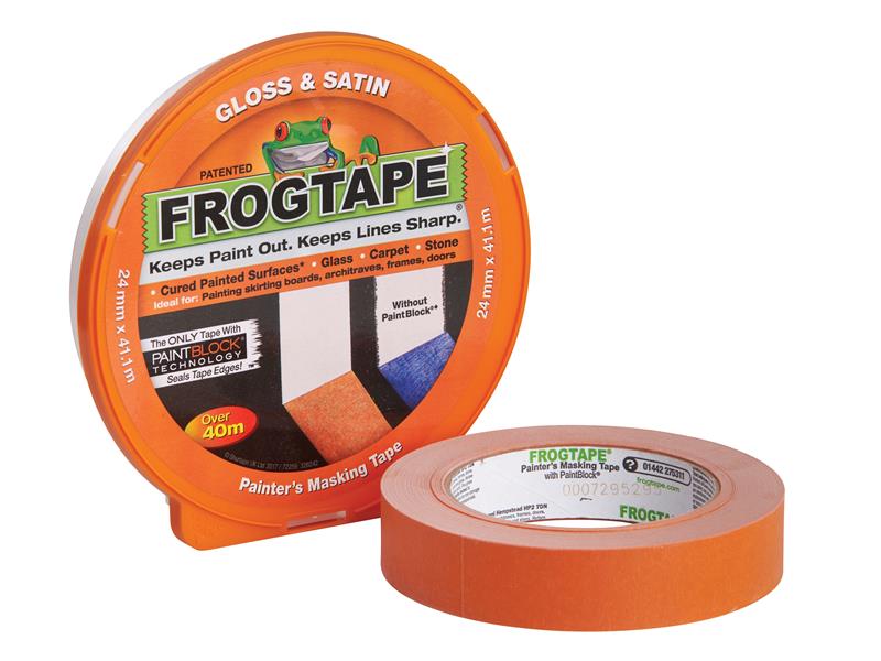 Shurtape FrogTape® Gloss & Satin 24mm x 41.1m SHU104200