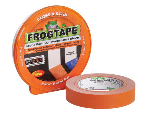 Shurtape FrogTape® Gloss & Satin 24mm x 41.1m SHU104200